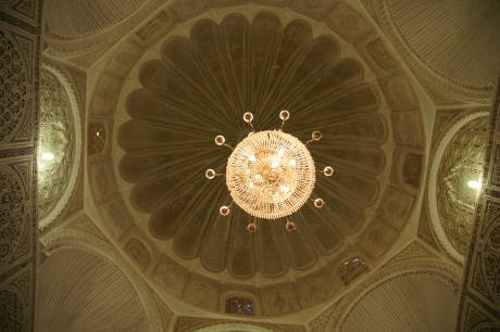 霊廟内部の天井